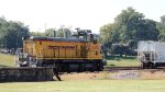 SQVR (ex UP Y1205) / SW1500 Switcher working at the Yard